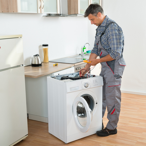 how long can i expect my washer to last with proper maintenance in Yeoman